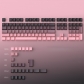 Blackberry 104+30 Keys OEM Profile PBT Doubleshot Side Legends Keycaps Set for MX Keyboard